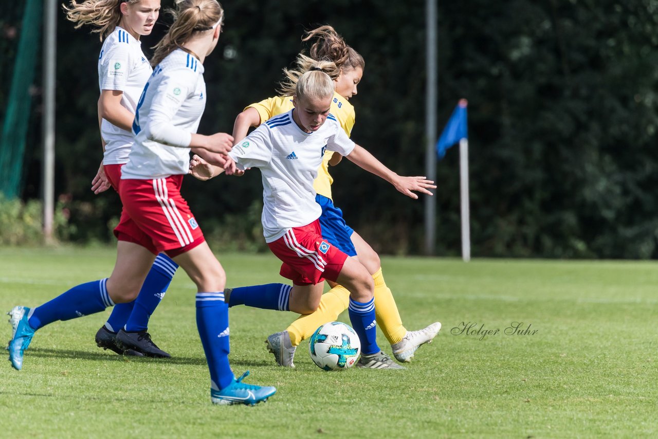 Bild 193 - wBJ Hamburger SV - FC Carl Zeiss Jena : Ergebnis: 5:1